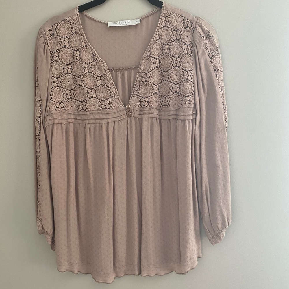 Brown top